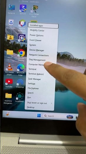 How To See All Disk Partitions and Disk Management With Shortcut In Pc Laptop #tricks #trending