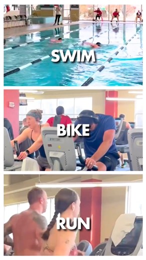 🏊‍♂️🚴‍♀️🏃 Indoor Triathlon is back! Join us at St. Bernards Health & Wellness on Saturday, March 14th at 8AM! 300m swim • 5-mile bike • 2-mile run REGISTER NOW: Limited spots available — $45 a person! https://raceroster.com/events/2026/112688/get-in-gear-fitness-series-st-bernards-health-and-wellness-indoor-triathlon | St. Bernards Health & Wellness