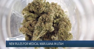 Changes to Utah's medical marijuana system take effect Friday