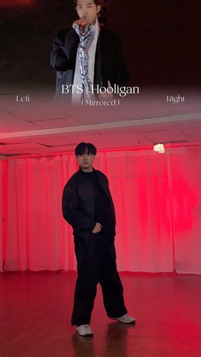 BTS - Hooligan - Tutorial (Mirrored) by Rex｜K-pop 教學