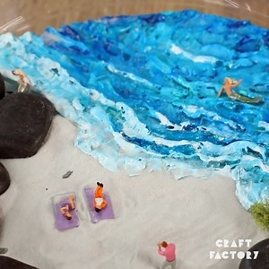 199K views · 1.4K reactions | Take a step back from reality with these cool creations!  | Craft Factory | Facebook