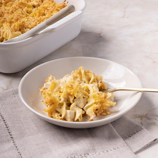 Chicken Noodle Casserole