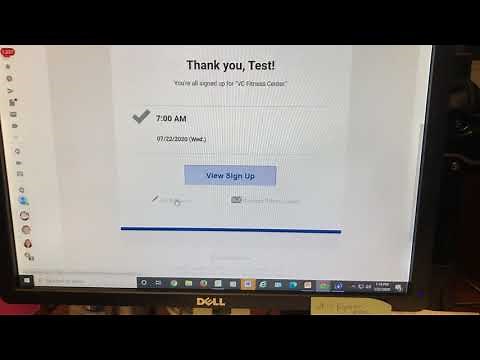 SignUp Genius instructions for deleting reservations without a SignUpGenius account