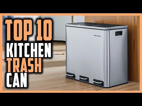 Best Kitchen Trash Can In 2024 | Top 10 Best Trash Cans To Keep Your Kitchen Trash Free