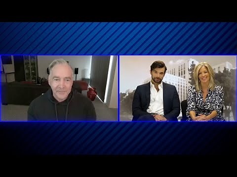 Josh Swickard and Laura Wright Interview - General Hospital
