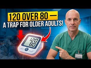 THE BLOOD PRESSURE MYTH FOR SENIORS: IT'S NOT 120 OVER 80!