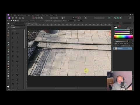 Insta360 x5 object removal on lined background