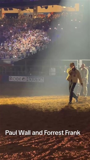 Paul Wall and Forrest Frank Celebrate Houston Rodeo