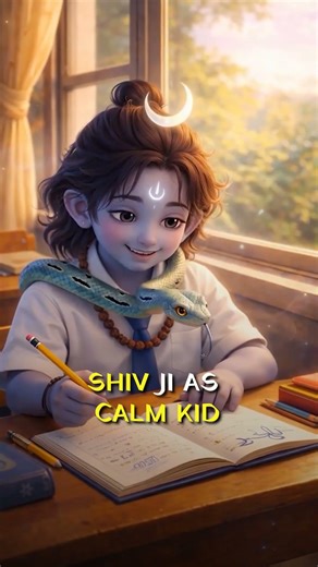 What If Our Gods Were School Kids? Funny & Creative Mythology Concept | Krishna Shiva School Life