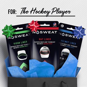 24K views · 263 reactions | The Perfect Gift For Someone Who Has Everything! Need a gift for the Athlete, Golfer, Sports Fan, VR Player, Loved One or just someone who sweats a lot? We have you covered at NoSweat! Save 15% Off Your First Order + Free Shipping on $15+ | NoSweat | Facebook