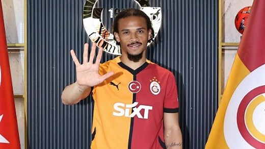 Leroy Sane bei Galatasaray in den Startlöchern - so sieht der Fahrplan aus