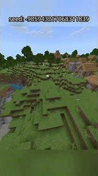 The Best Spawn Seed in Minecraft!