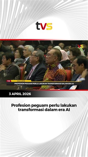 Profesion peguam diminta supaya melakukan perubahan asas dari segi nilai, kemahiran dan pengetahuan bagi memastikan ia kekal relevan dalam era kecerdasan buatan (AI) dan perubahan global yang pesat. 📱 Strim live di tvsarawak.my atau di aplikasi TVS Inspire, MYTV Mana-Mana, Unifi TV dan Astro GO sekarang! Muat turun di App Store dan Play Store sekarang! #TVS122 #TVSNews #TVSarawak