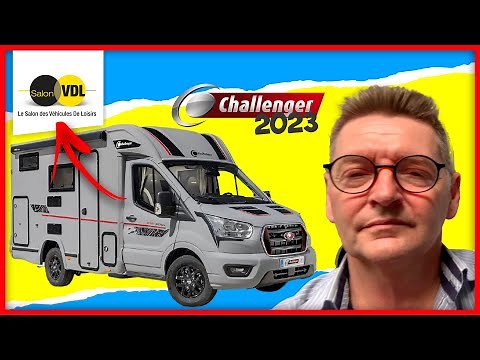 Camping-car Challenger 194 : la dimension d'un fourgon et l'espace d'un camping-car