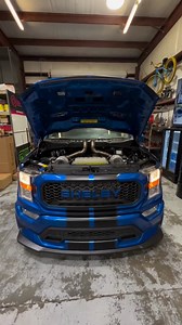 24K views · 512 reactions | 5.0 Coyote 欄 Twin Turbosmart 6466’s  These up pipes make this Shelby F150 sound insane! This Midnight Performance turbo kit is #BuildingBoost with our twin TS-1 6466’s and keeping #BoostControlled with a RacePort BOV and a pair of HyperGate45’s!  | Turbosmart | Facebook