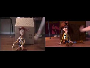 Live Action Toy Story Comparison: Strange Things