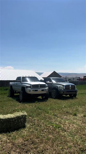 Yin and Yang Lifted Dodge Ram 2500: 2nd vs 3rd Gen Farm Trucks