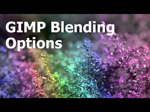 Blending Modes in GIMP