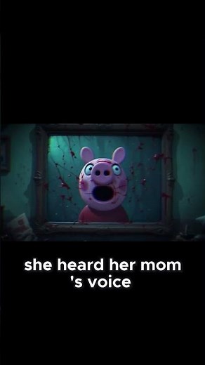 Scary Videos: Creepy Peppa Pig #horror #peppapig #scary #scaryvideos #creepy