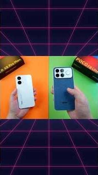 POCO X8 Pro Max vs POCO F8 Ultra: The best all-round smartphones for photography, video, and gami...