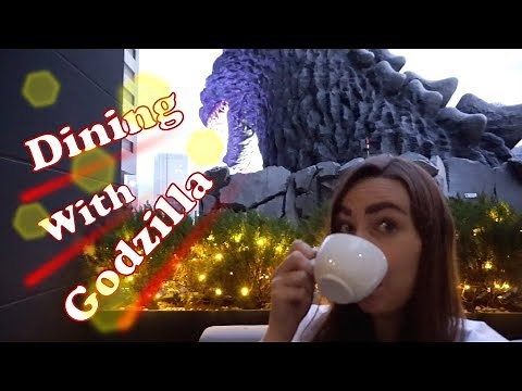 Dining with Godzilla | Shinjuku’s GODZILLA Restaurant