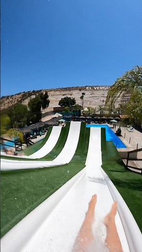 The Worlds Biggest Slip n Slide | #waterslide #slipnslide #adrenalinerush #waterpark