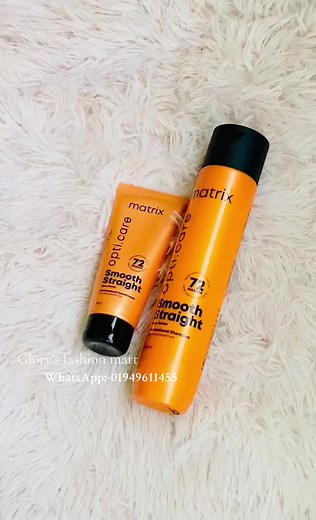 Matrix Opti Care Shampoo and Conditioner for Smooth Hair