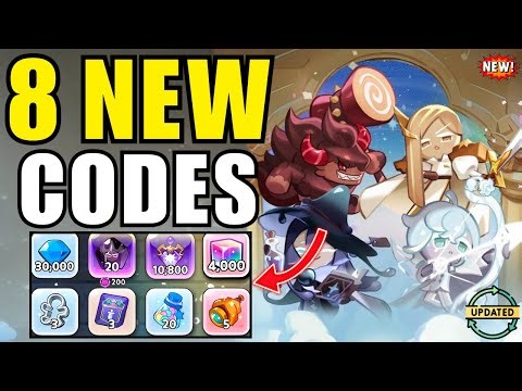 ⚠️ JANUARY CODES⚠️CRK CODES NEW JANUARY 2026 COOKIE RUN KINGDOM CODES | NEW CRK CODES