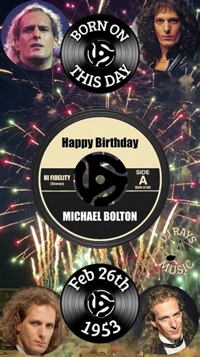 Michael Bolton Happy Birthday: