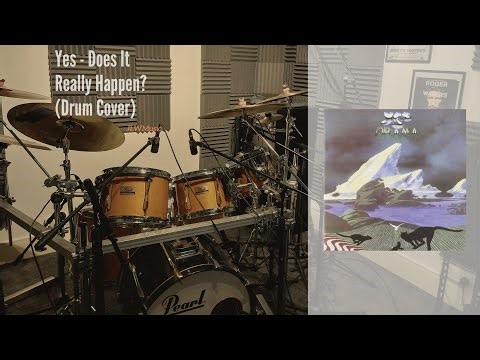 Yes - Does It Really Happen? (Drum Cover)