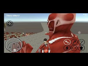 Aottg mobile | Beating the colossal titan within 99 seconds