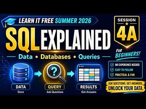 SQL Explained for Beginners: Data, Databases & Queries!