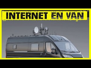 How to get by with the internet connection in a VAN?