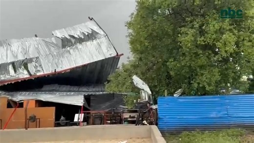 Strong winds accompanied by heavy rainfall have caused significant damage to structures at the Elongo Vocational Training Centre in Oneshila, Oshana Region. The incident, which took place this afternoon, will severely impact the centre's operations, as both the diesel and petrol mechanic workshop and the administration office have sustained damage. The centre's vehicle has also suffered damage to its windscreen. Elongo VTC Centre Head Asser Manya told NBC News it will be difficult to rebuild wha