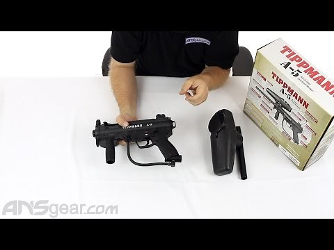 Tippmann A5 Semi Auto Paintball Marker - Review