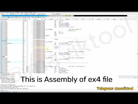 100% Real ex4 to mq4 decompile software