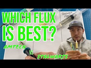 Stalwart Computers Vs Amtech 559 Flux comparison - Tools that I use