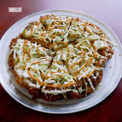 This pizza is 100% Nashville hot chicken. | Thrillist