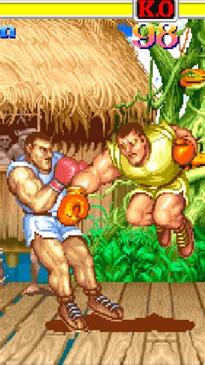 Dark Noob on Instagram: "Final Round: Balrog VS Balrog 🥊 ⚔️ Hyper Street Fighter II: Anniversary Edition (Arcade/2003) 👾 Made by me — Dark Noob ➡️ Want more videos like this? Watch my full gameplay videos on my bio/profile. #streetfighter #hyperstreetfighter2 #hsf2 #balrog #arcade #fightinggames #retrogaming #tas #toolassisted"