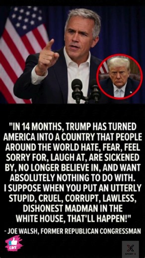 The Truth Behind This Viral Joe Walsh Trump Quote 🛑