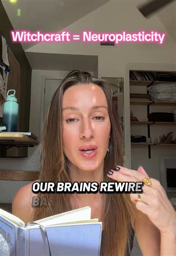 Neuroplasticity is witchcraft. I have shifted SO many limiting beliefs since I realized where my energy goes, my life force flows #witchcraft #spellwork #wordsarespells #neuroplasticity #affirmations