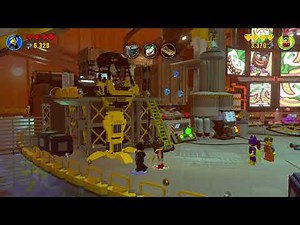 Lego Dimensions 2 Player Mode Lego Batman Movie (All Levels) 4K 60FPS