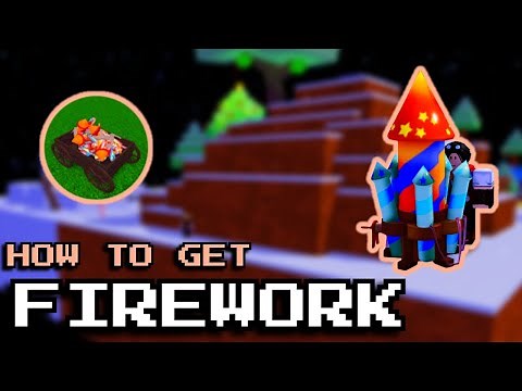 HOW TO GET FIREWORK! | Ability Wars