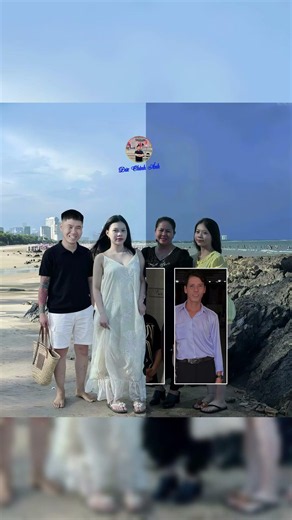 Bức ảnh ghép gia đình đầy đủ các thành viên #photoshop #ghepanh #chinhanh