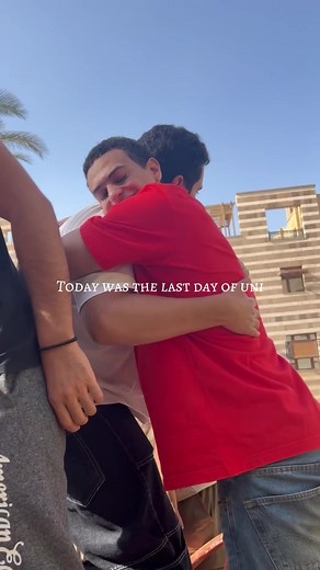 Emotional Last Day at University: Saying Goodbye to College and Childhood