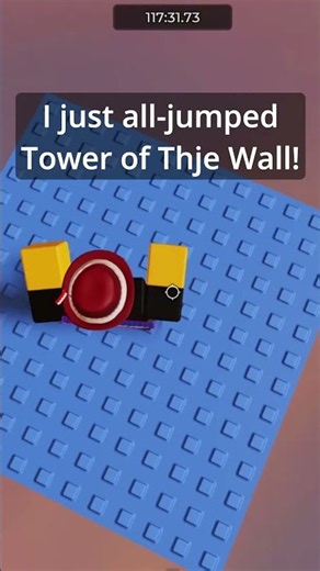 Tower of Thje Wall All-Jump Completion! #etoh #cscd