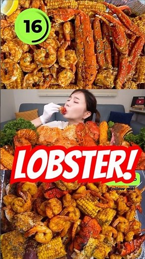Lobster Mukbang ASMR