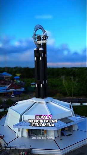 Tugu Khatulistiwa #sejarahindonesia