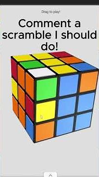 Day 1 of solving a rubik's cube!