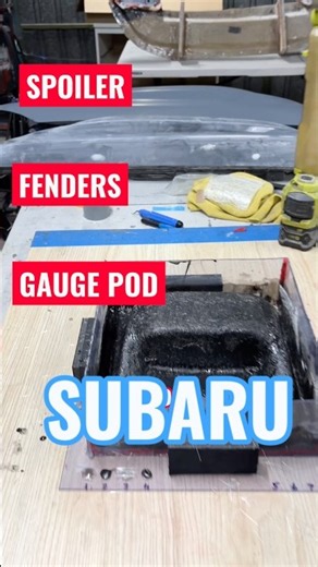 Custom Subaru Parts